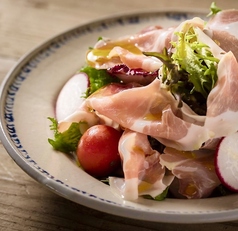スペイン産生ハムサラダ