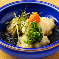 鯛白子の揚げだし