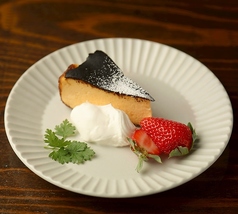バスクチーズケーキ