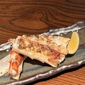料理メニュー写真&nbsp;タラバガニ（半足）