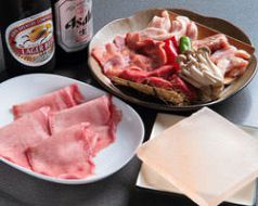 岩塩プレートでヘルシー＆ふっくらとした絶品焼肉を！