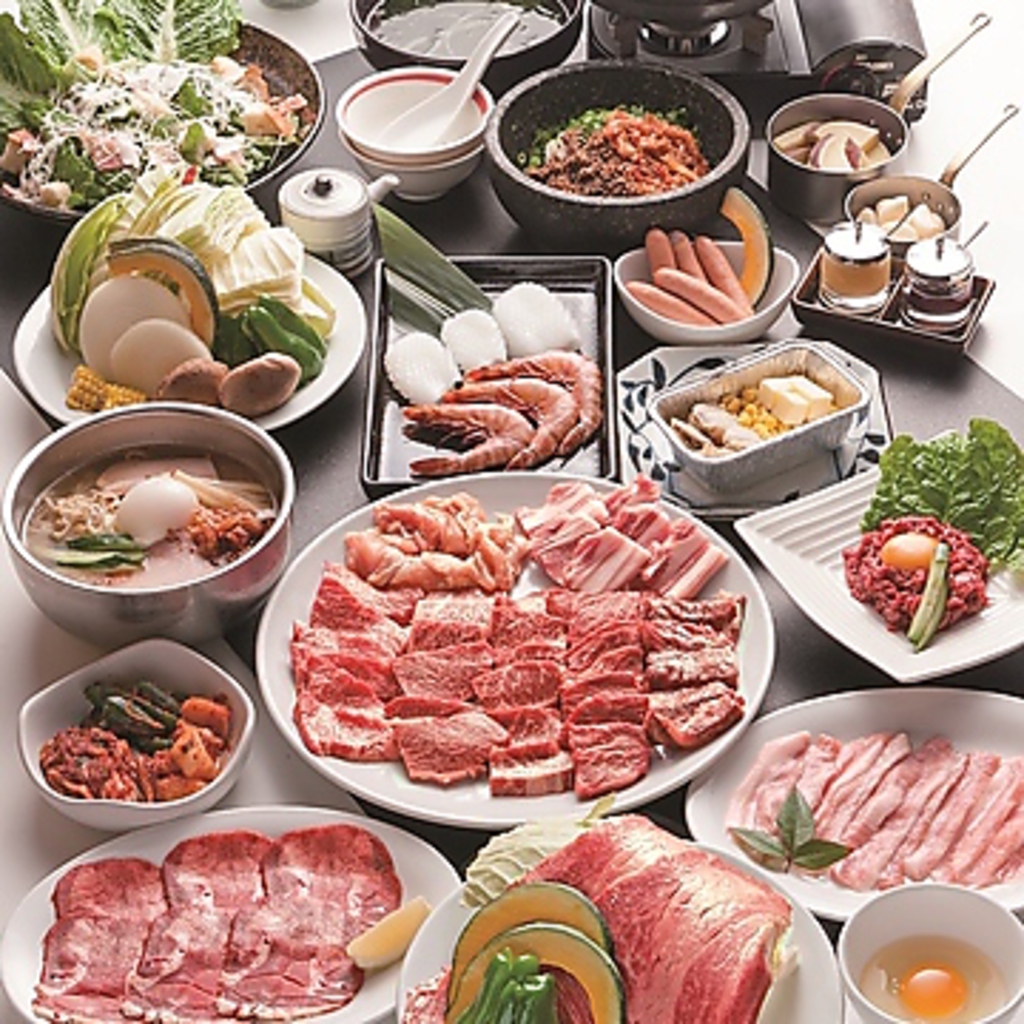 美味しいお肉をお腹いっぱいお召し上がりください♪