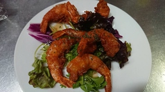 ガーリックシュリンプ揚