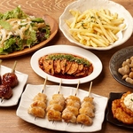 所沢5分！個室12名までOK！名物の焼き鳥・チーズタッカルビが自慢！2時間飲み放題付プランは4000円～