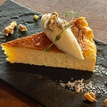 料理メニュー写真&nbsp;ニューヨークチーズケーキ