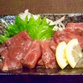 料理メニュー写真&nbsp;馬刺し