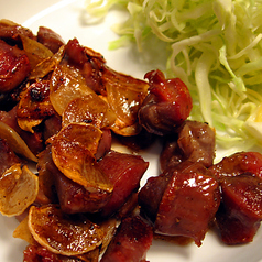 ずりニンニク/ずり塩焼き/ずりポン酢 各種