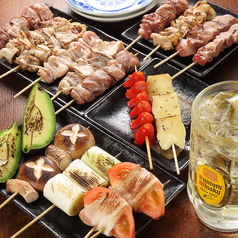 浦野屋やきとんてるてる ひばりヶ丘店のコース写真