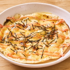 明太ポテトピザ