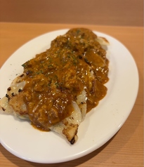 麻婆チーズ餃子