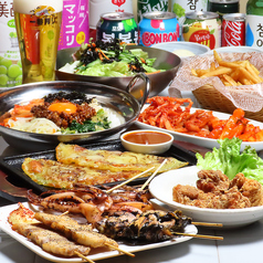 韓国ごはん 酒家 ダイダイ 横浜みなとみらい店のコース写真