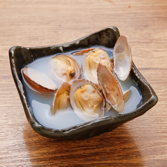 あさり酒蒸し