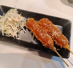 仙台味噌の串カツ