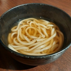 お子様かけうどん