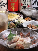 季節のお魚ございます