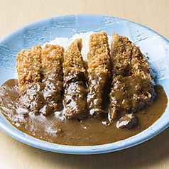 手仕込みロースカツカレー