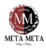 PIZZERIA DINING META META ピッツェリアダイニング メタメタのロゴ