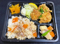 応援弁当