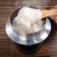羽釜ご飯
