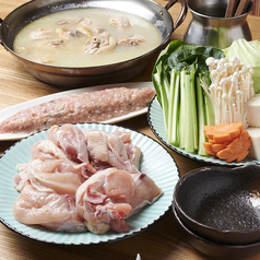 豚のしっぽと鶏のとさか 難波店のコース写真