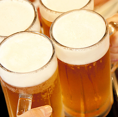 焼肉がさらに美味しくなる、選りすぐりのドリンクたち！