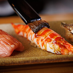 鮨 水魚のコース写真