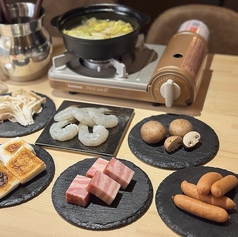 カフェアンドバー ニコのコース写真