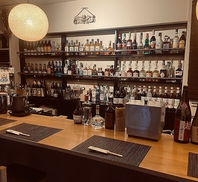 全12席のアットホームで Barチックなおばんざい料理店