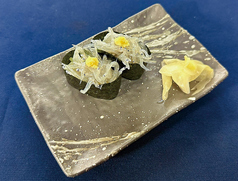 駿河湾産　生しらす軍艦