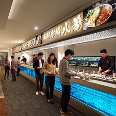 海鮮市場 八芳の雰囲気1