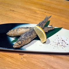 丸航丸のメヒカリの唐揚げ