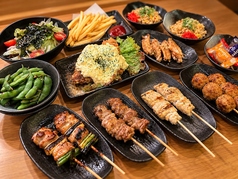 焼とり居酒屋まるよし 深江橋店のコース写真