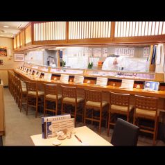 江戸前 びっくり寿司自由が丘1号店の写真3