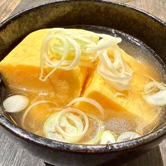 地鶏スープの厚焼き玉子