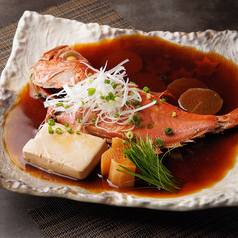 金目鯛の煮付け