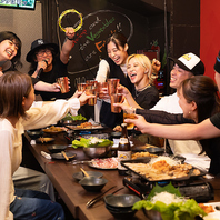 福島の居酒屋で26名様まででのご宴会をお考えなら