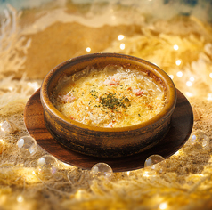 ズワイガニの揚げないカニクリームコロッケ