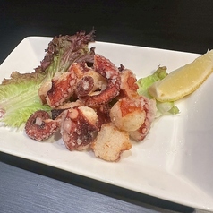 タコの唐揚げ