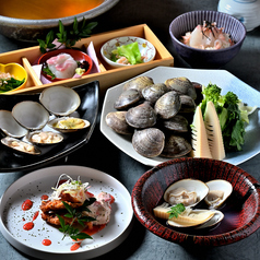 はまぐり庵 吉祥別邸のコース写真