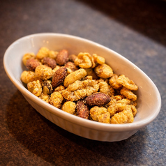 はてな味のミックスナッツ