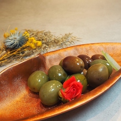 オリーブ盛り合わせ