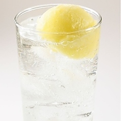 【匠サワー】ストロングレモン(酸っぱいレモンシャーベット入りサワー)