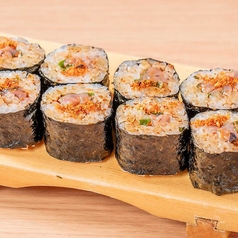 イカ塩辛の七味巻き