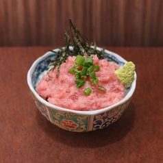 ミニねぎとろ丼