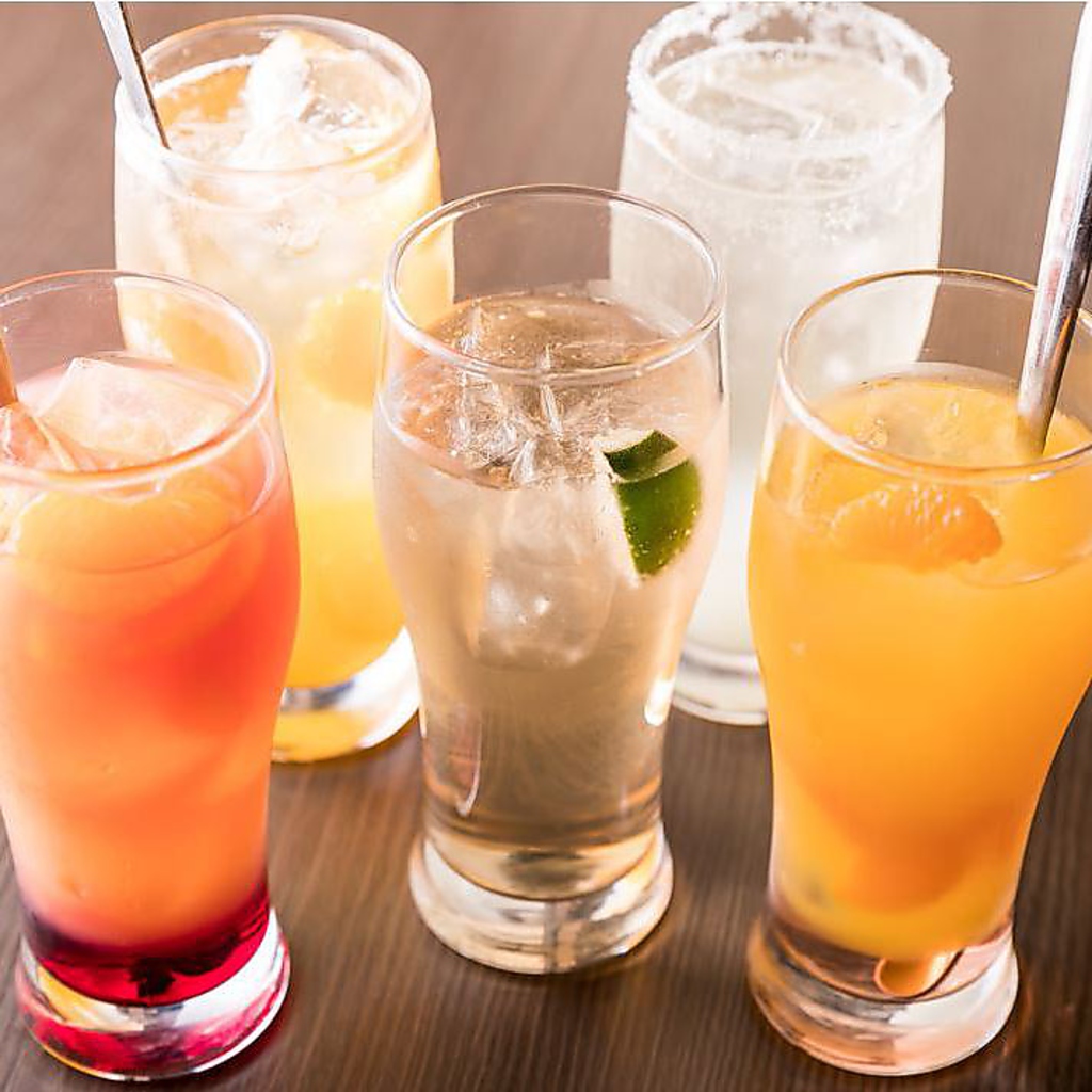 2時間飲み放題付コース3980円から嬉しい選べる７種類コースご準備しております！