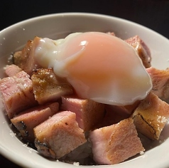 炙りローストポーク丼