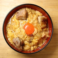 ダブル親子丼