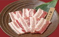料理メニュー写真 豚カルビ（味噌/辛味噌)　各