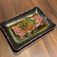 牛ハラミたたき