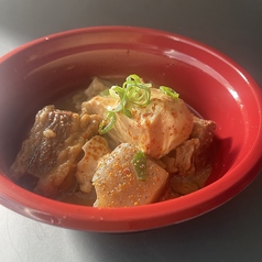牛煮豆腐